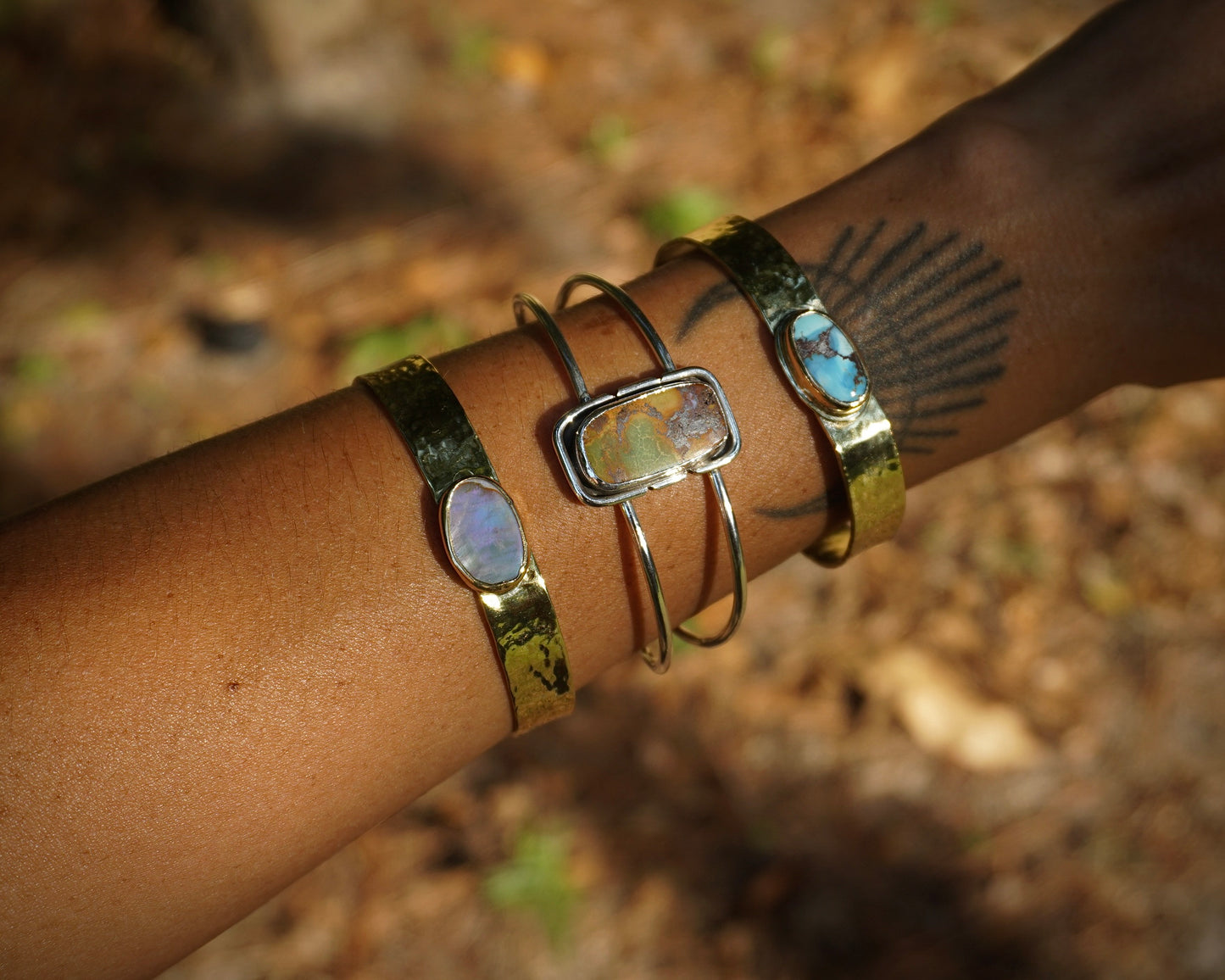 Royston Turquoise Cuff