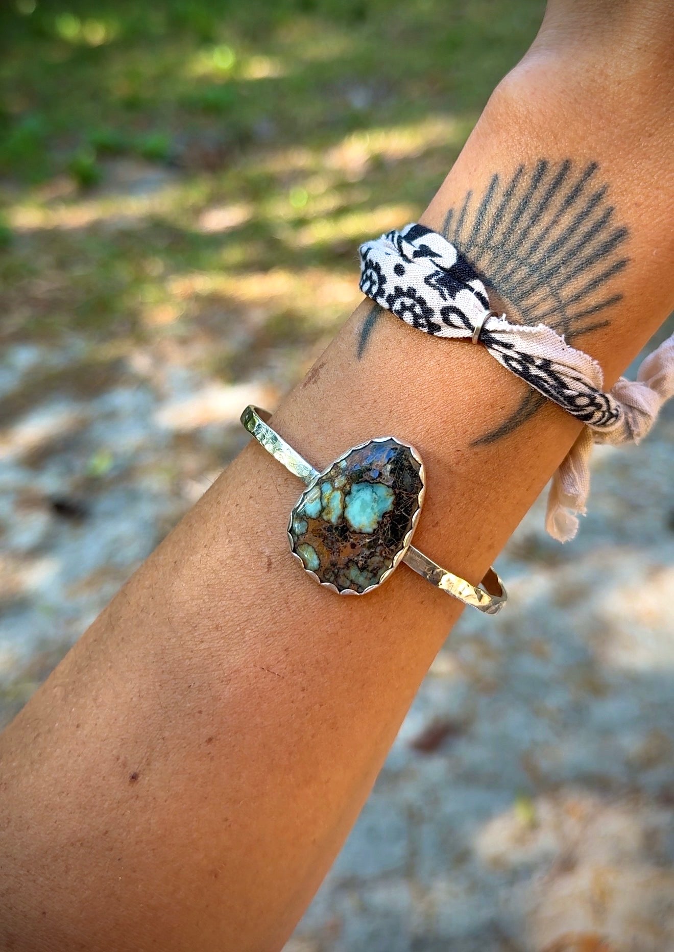 Turquoise Cuff