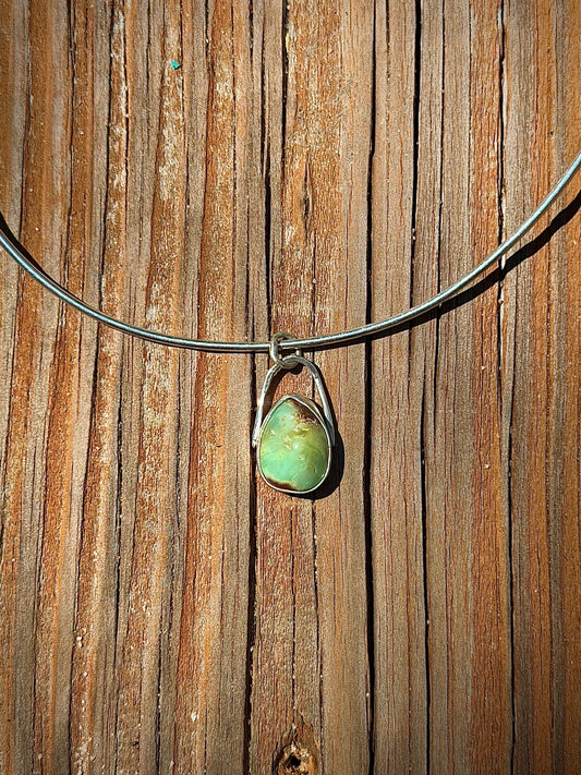 Chrysoprase Opal Choker