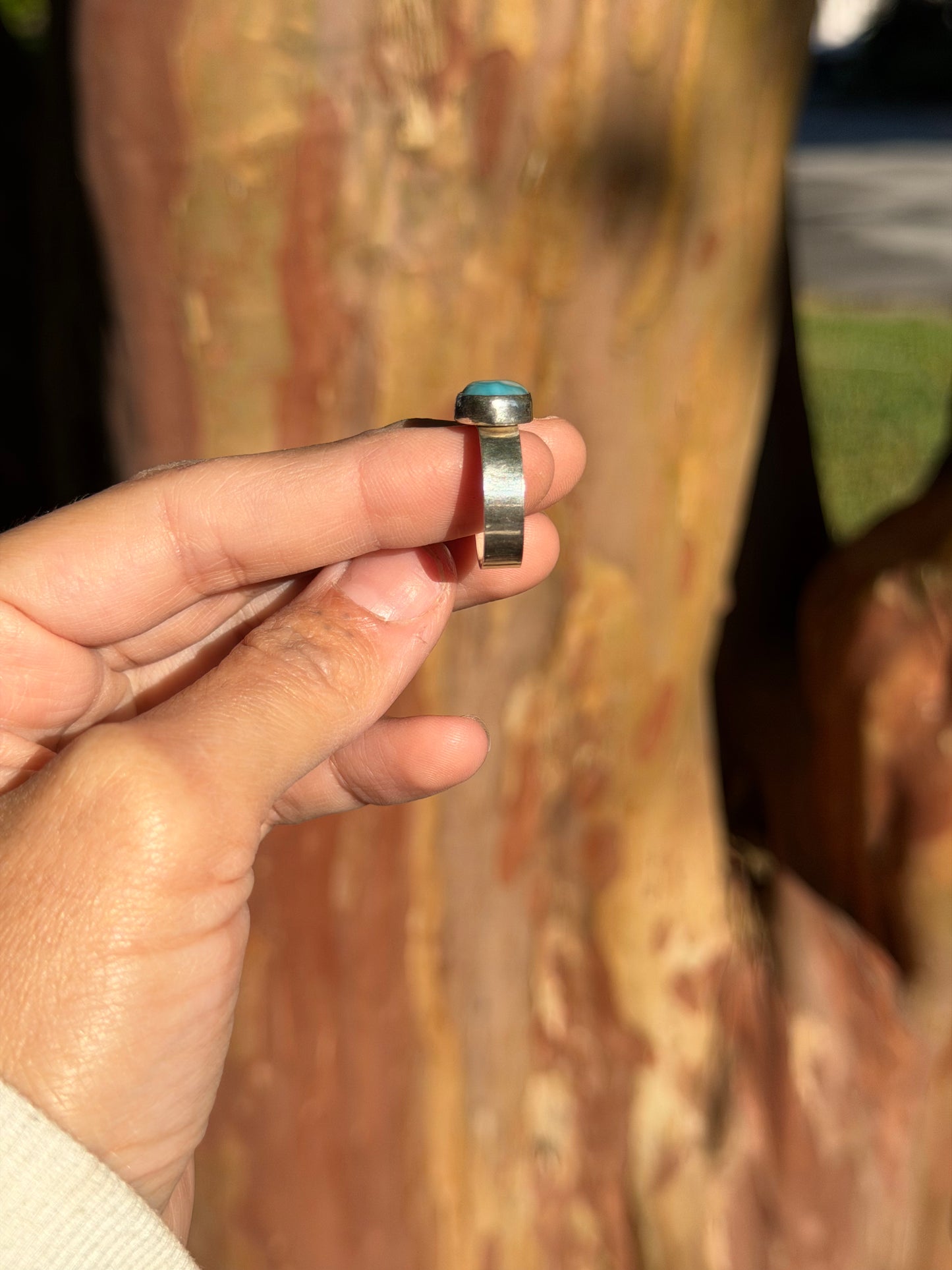 Larimar Ring - Size 7.5