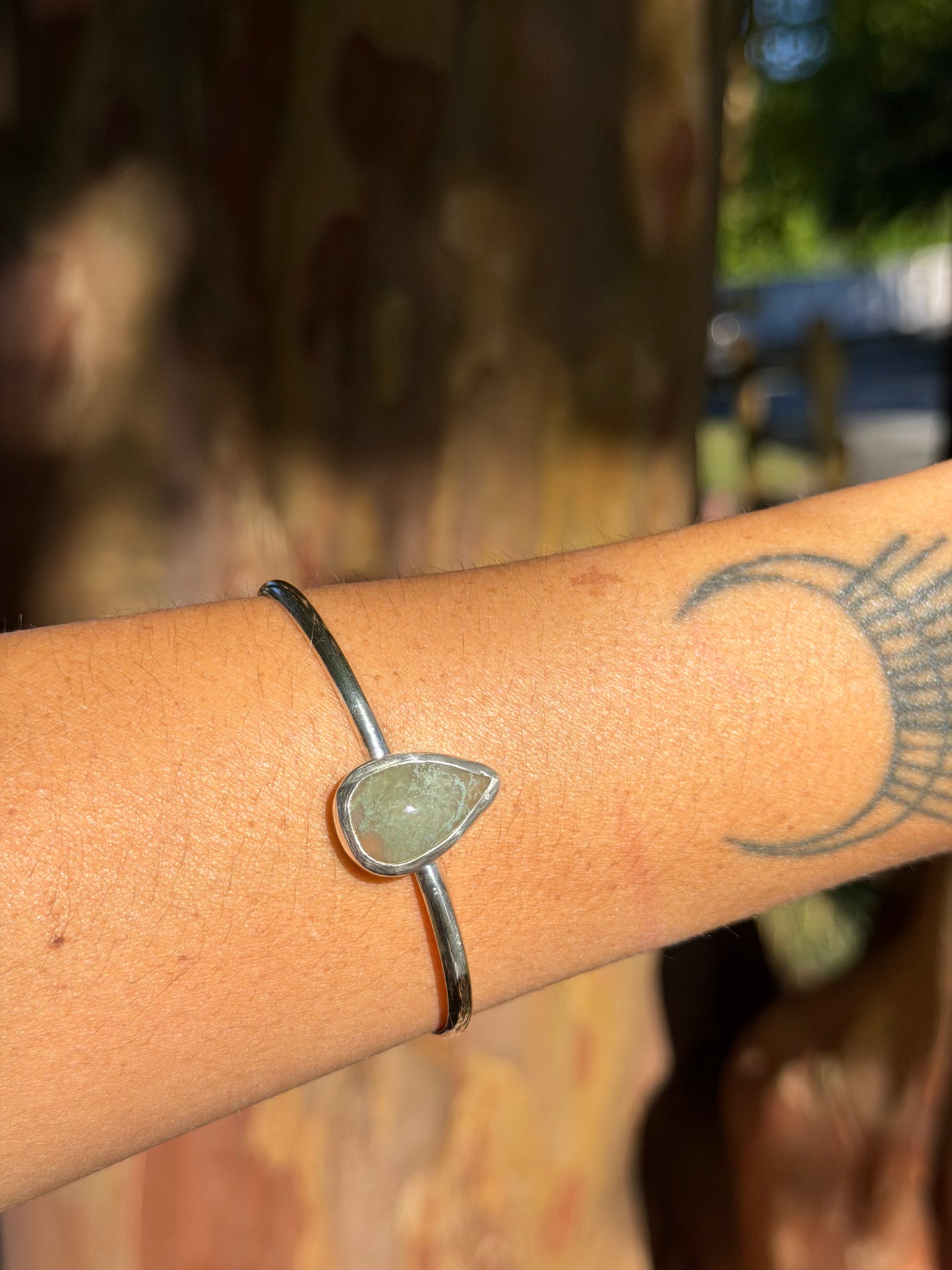 Moonstone Cuff V1