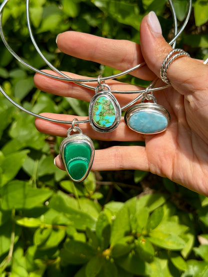 Sonoran Green Collar Necklace