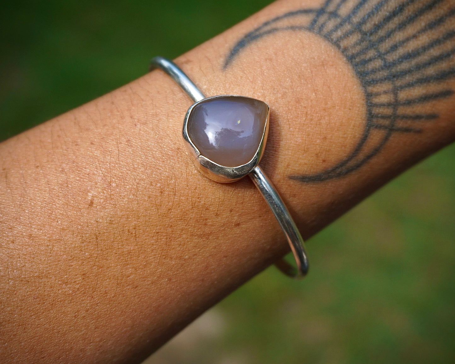 Moonstone Cuff