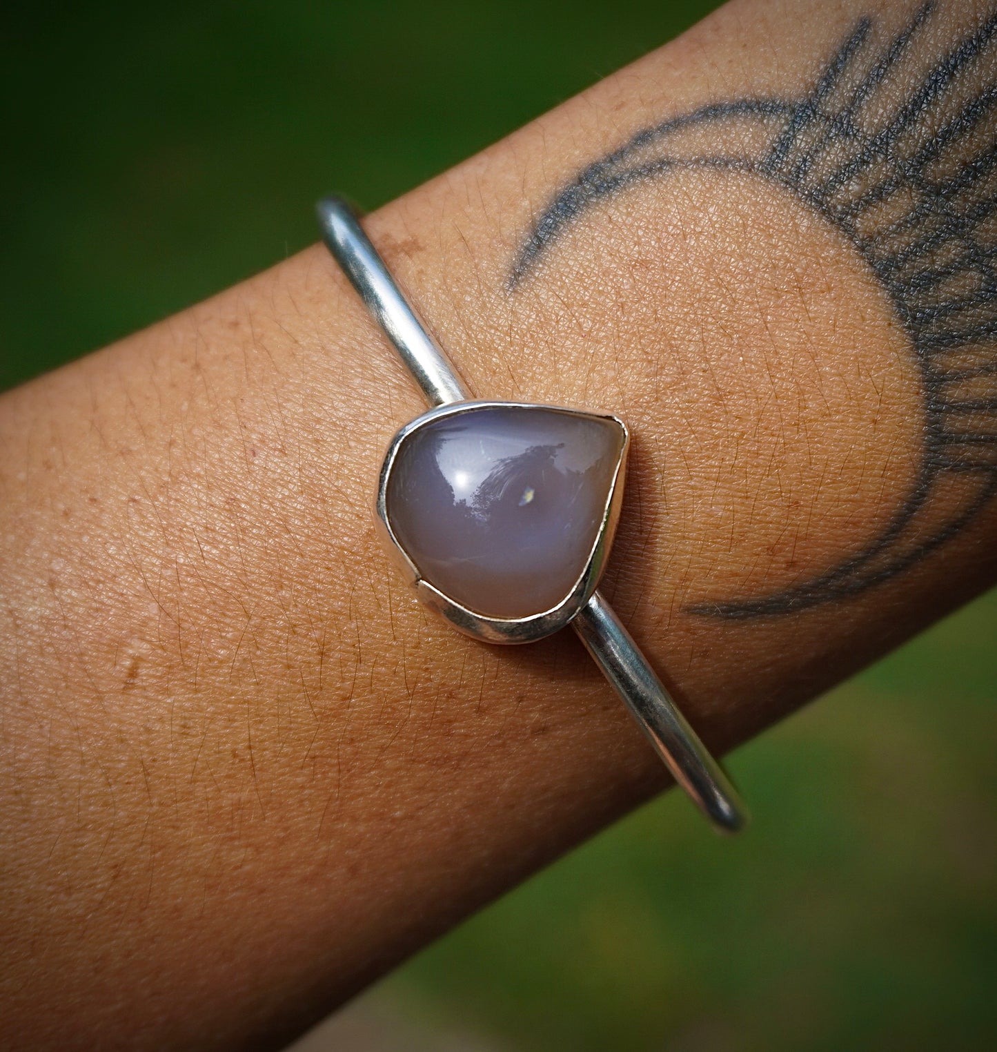 Moonstone Cuff