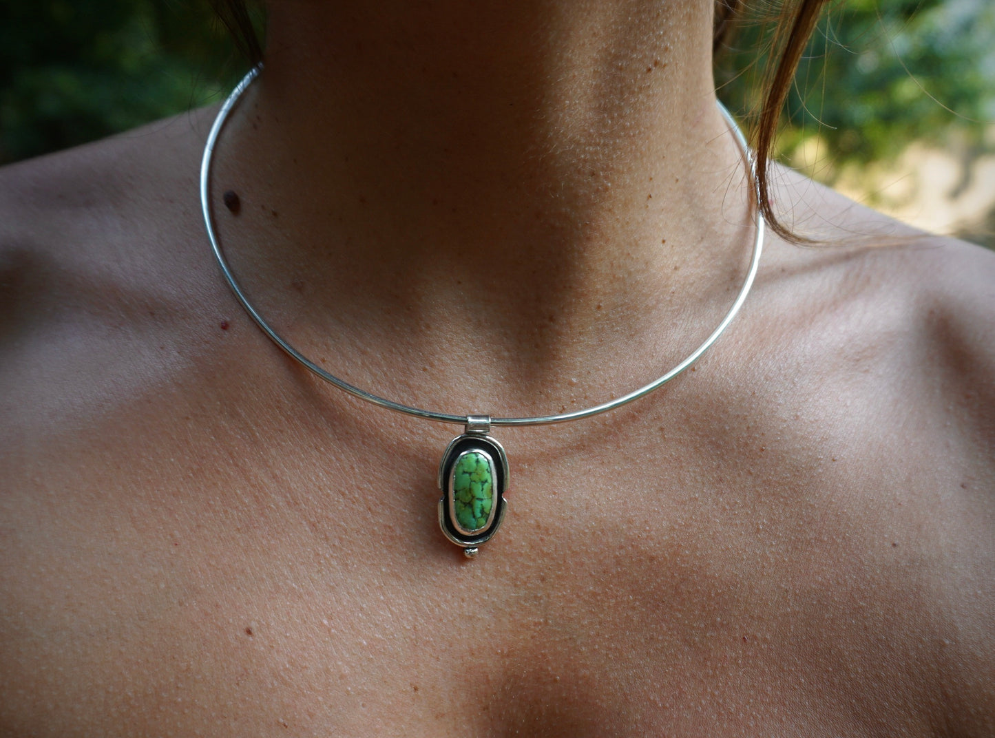 Sonoran Green Turquoise Collar