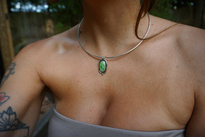 Sonoran Green Turquoise Collar
