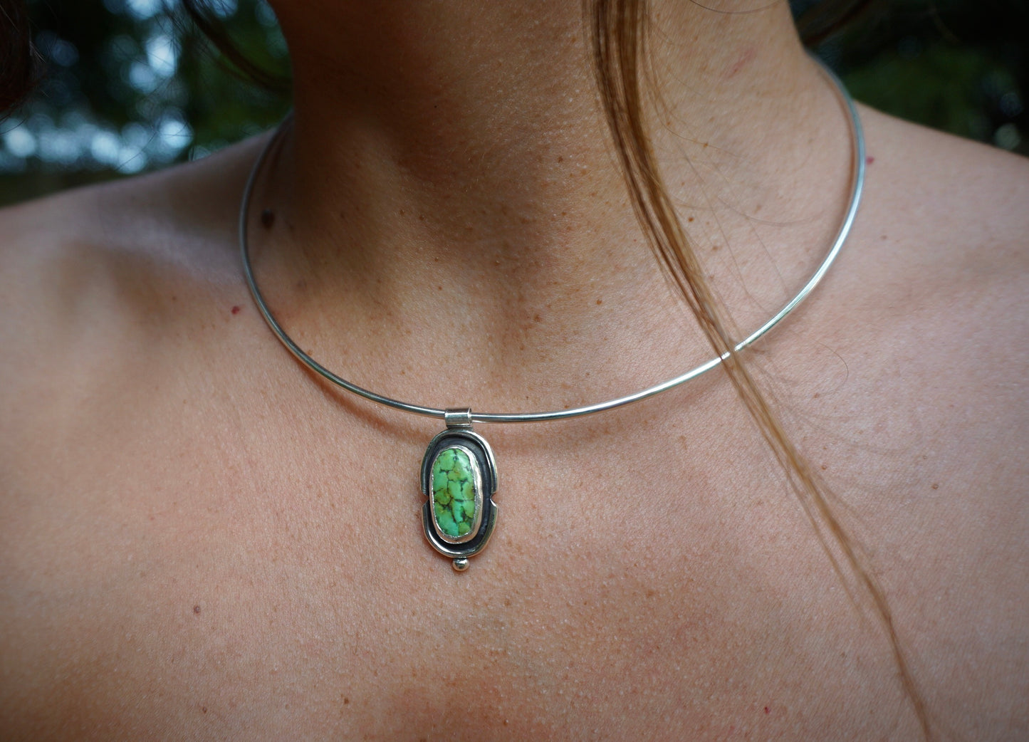 Sonoran Green Turquoise Collar