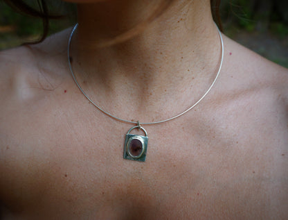 Dendritic Agate Collar