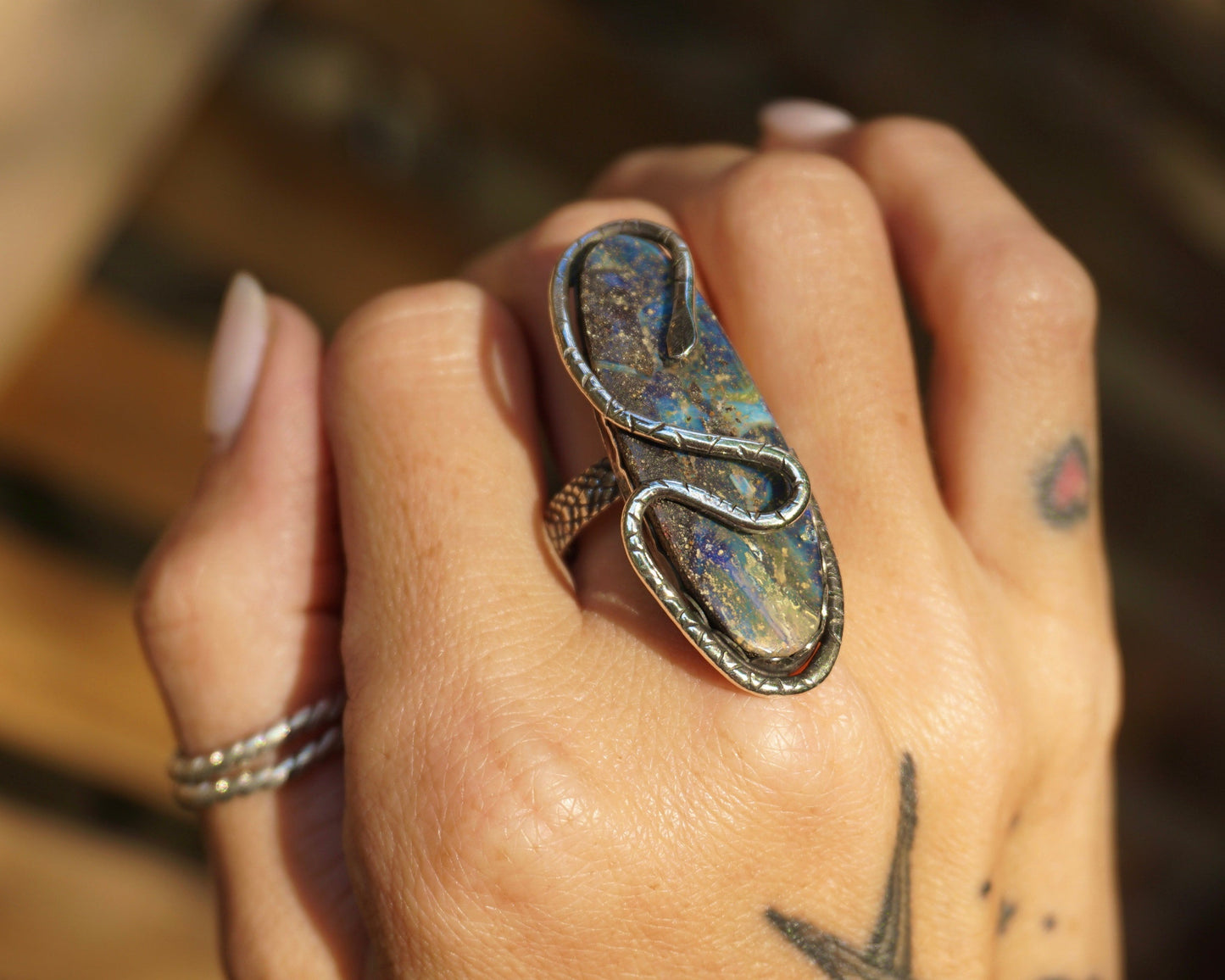 Boulder Opal