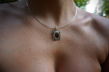 Dendritic Agate Collar