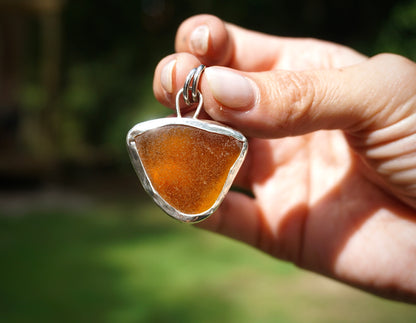 Sea Glass Pendant