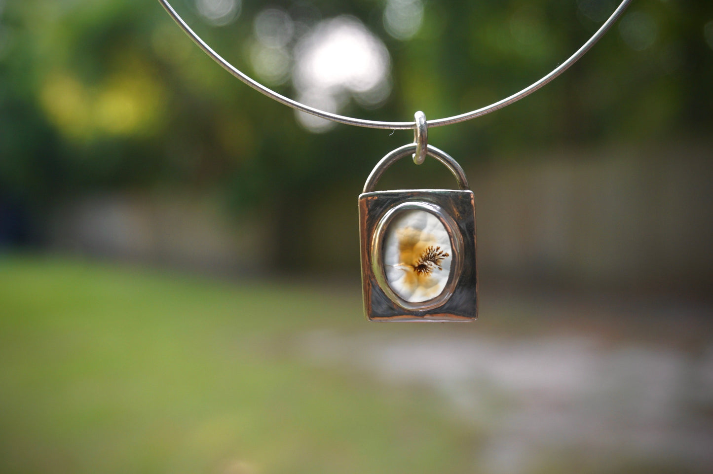 Dendritic Agate Collar