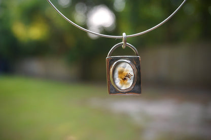 Dendritic Agate Collar