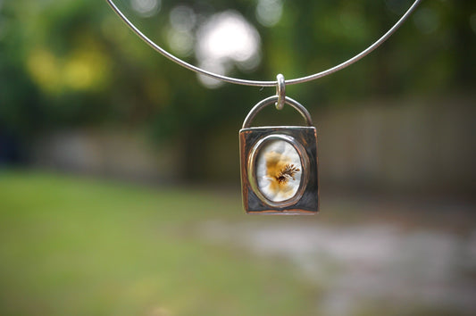 Dendritic Agate Collar