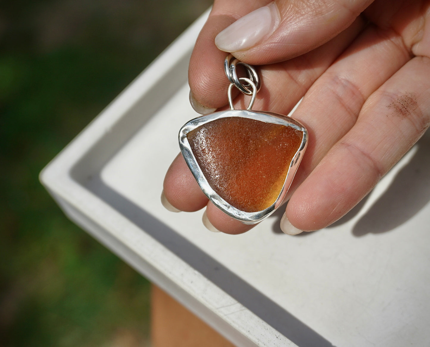 Sea Glass Pendant