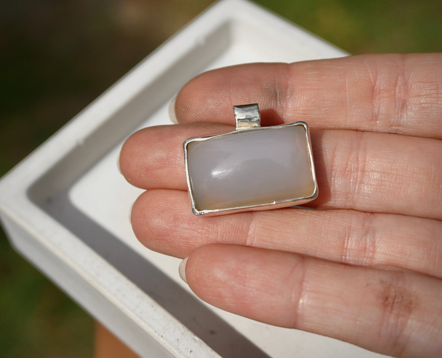 Moonstone Pendant