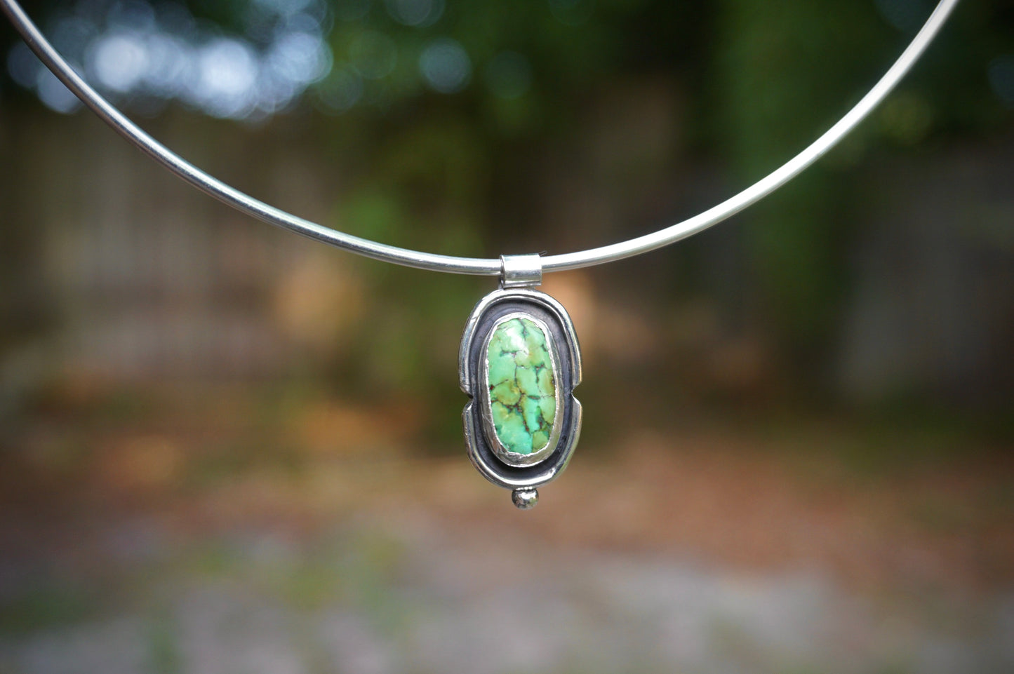 Sonoran Green Turquoise Collar