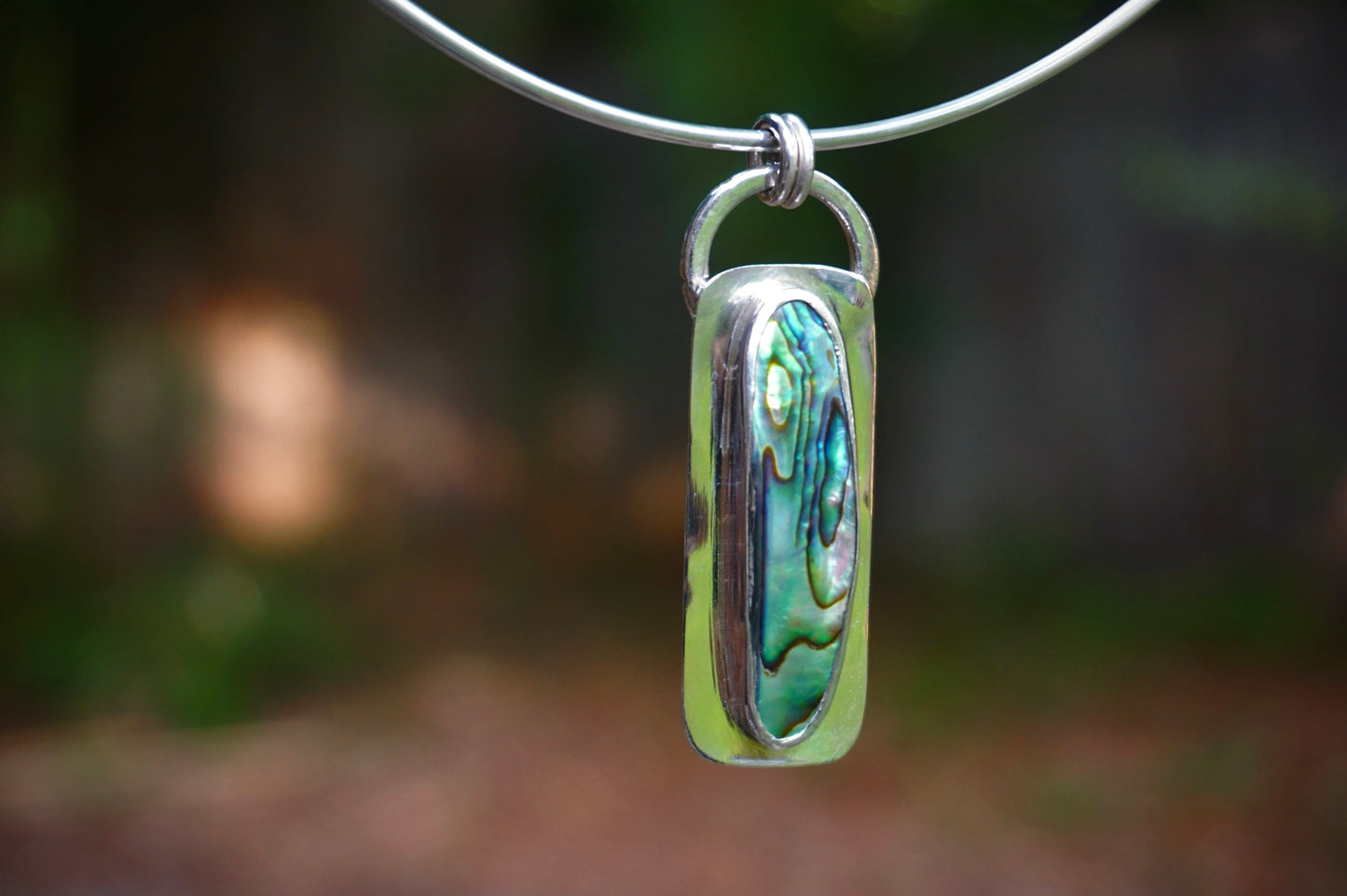 Abalone Collar Necklace