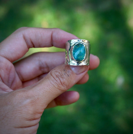 Royston Turquoise - Size 7
