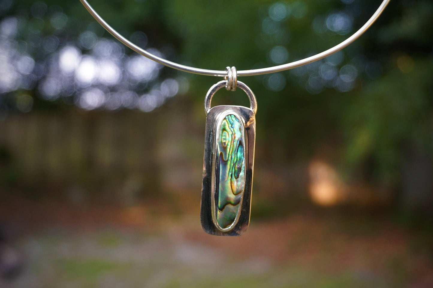 Abalone Collar Necklace