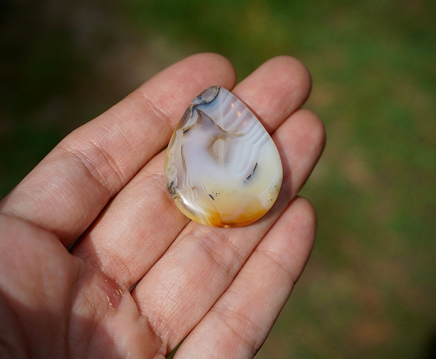 Montana Agate - Teardrop I