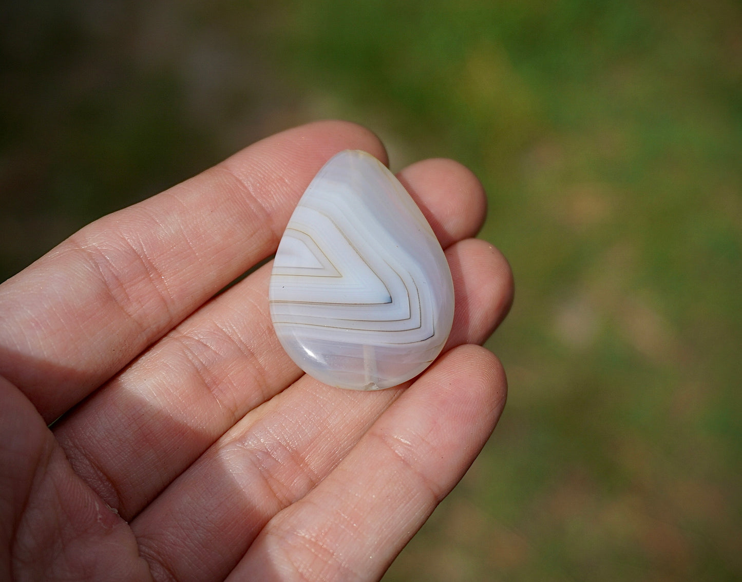 Montana Agate - Teardrop II