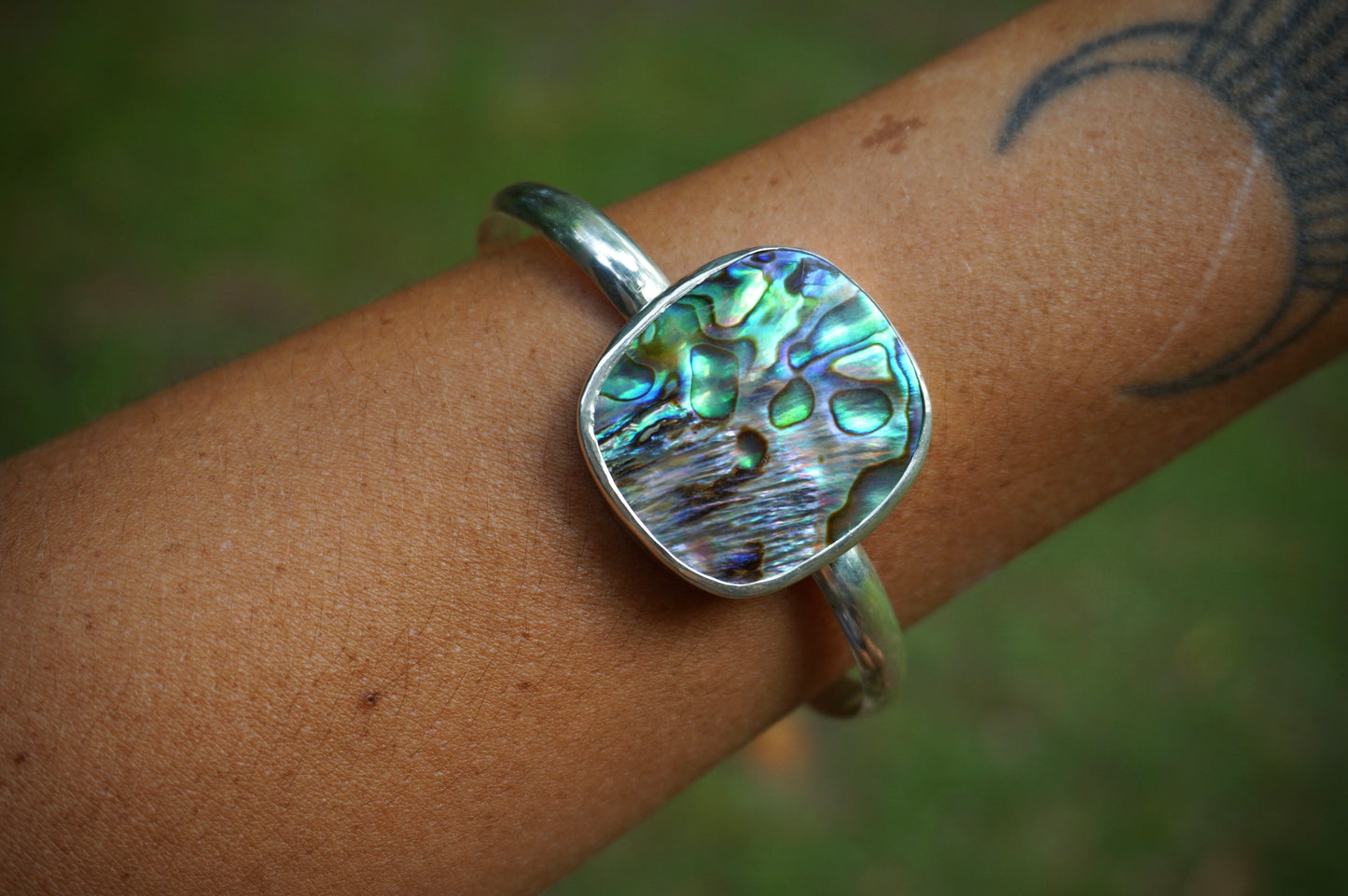 Abalone Cuff