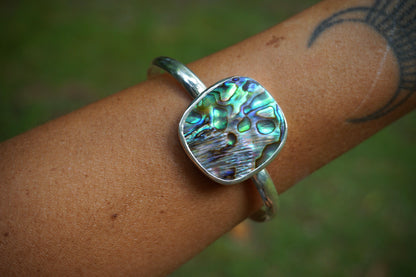 Abalone Cuff