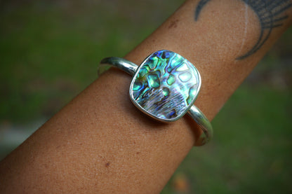 Abalone Cuff