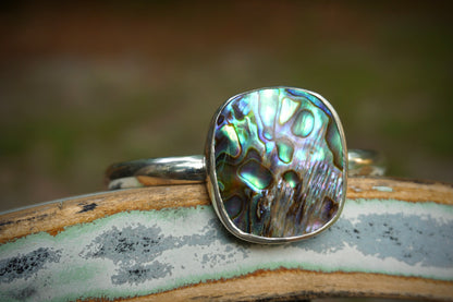 Abalone Cuff