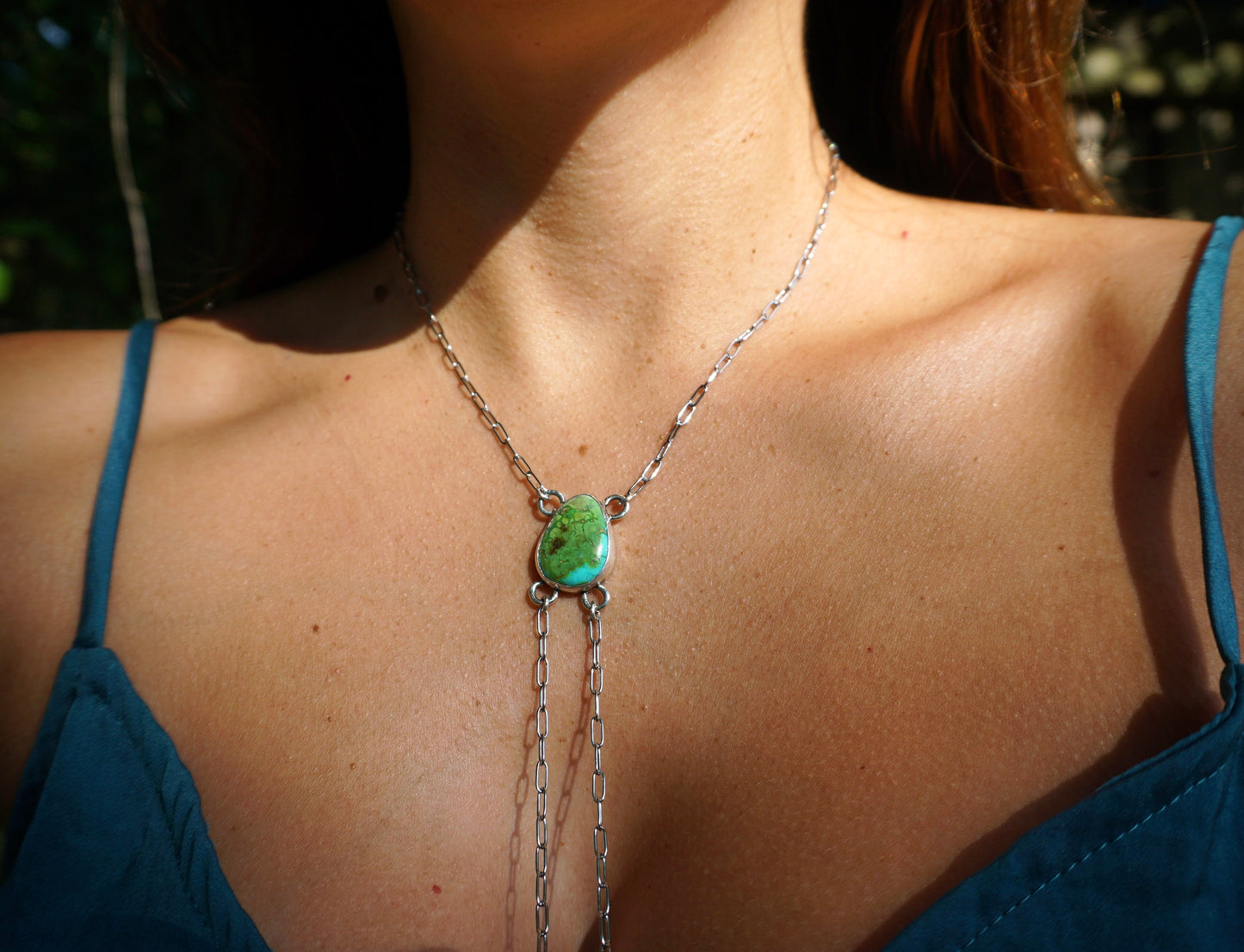 Cielo Bolo Necklace