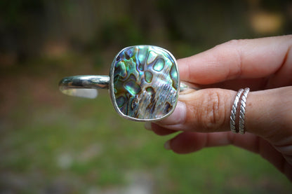 Abalone Cuff