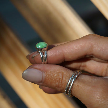 Dainty Amazonite Ring