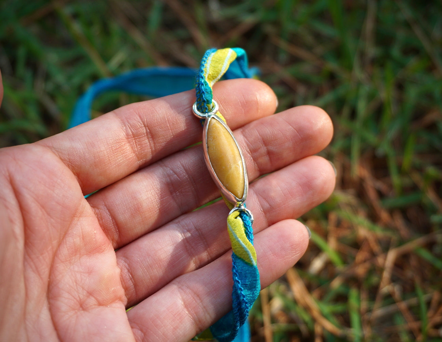 Yellow Jade Boundless Wrap