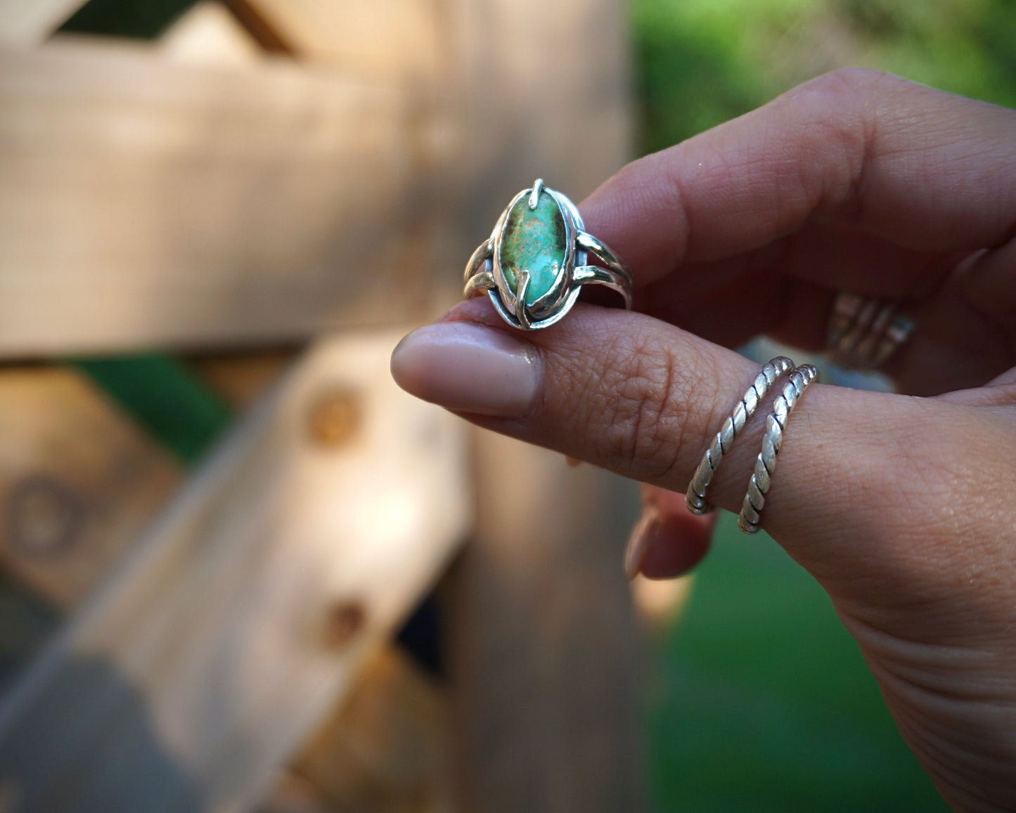 Royston Turquoise - Size 5.5
