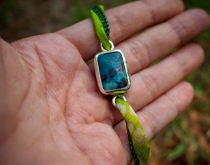 Turquoise Boundless Wrap