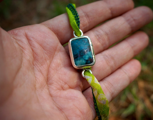 Turquoise Boundless Wrap