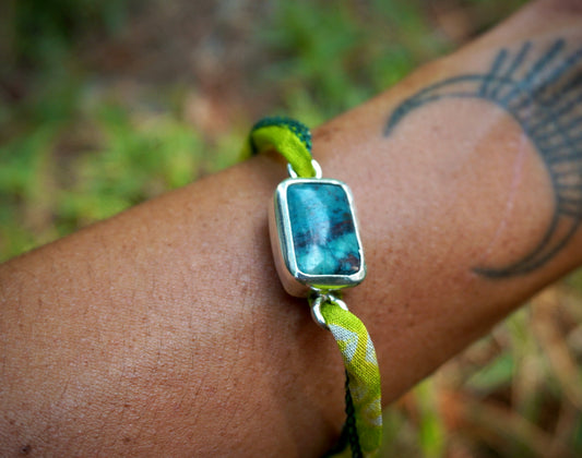 Turquoise Boundless Wrap
