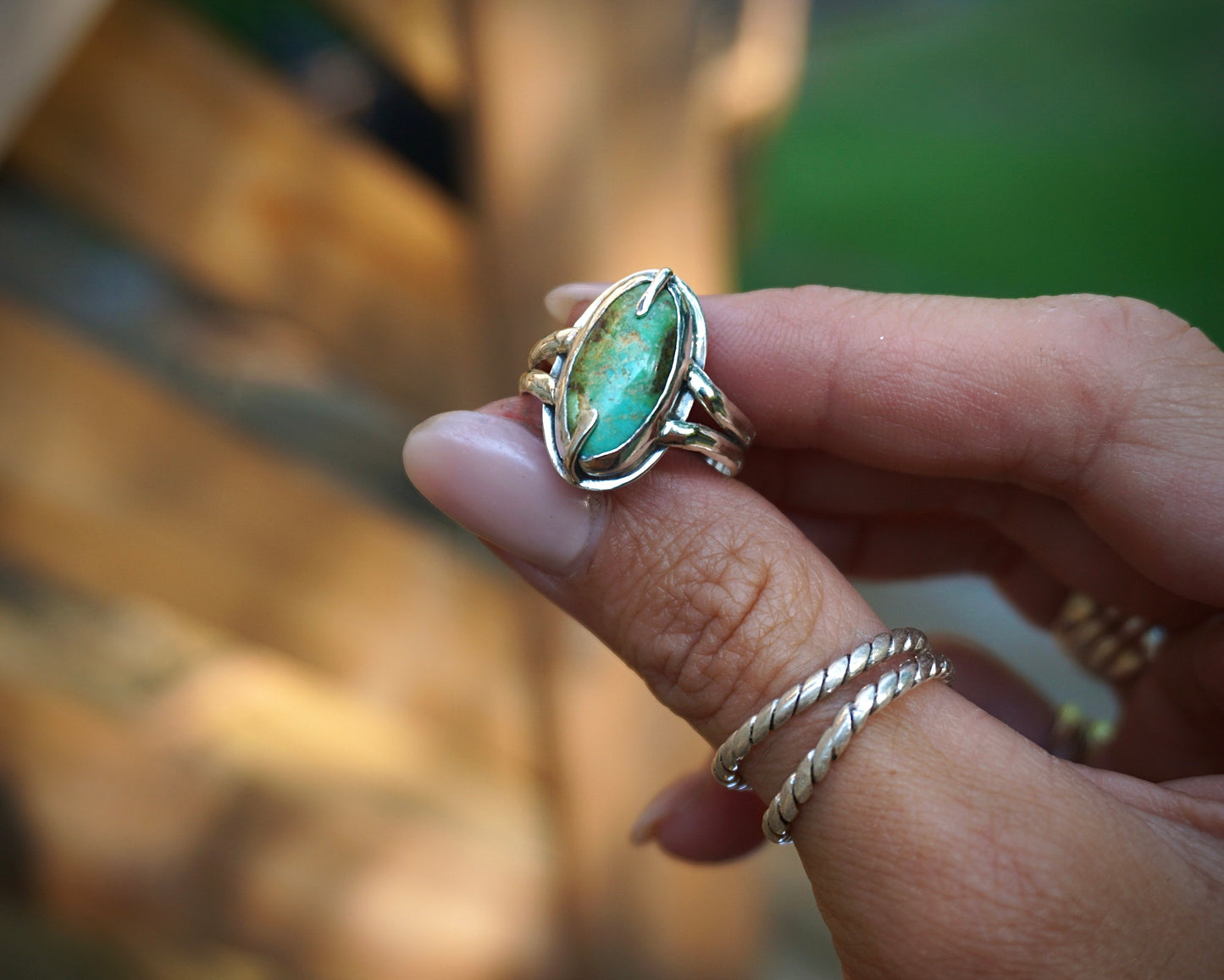 Royston Turquoise - Size 5.5