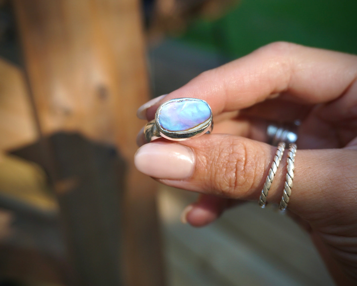Abalone Shell I - Size 6-6.25