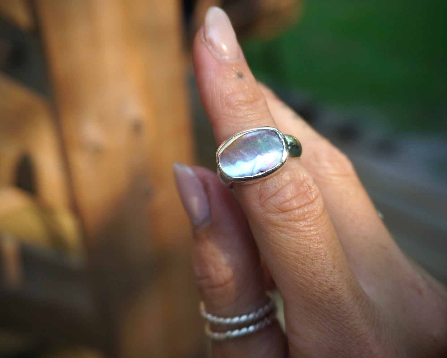 Abalone Shell I - Size 6-6.25