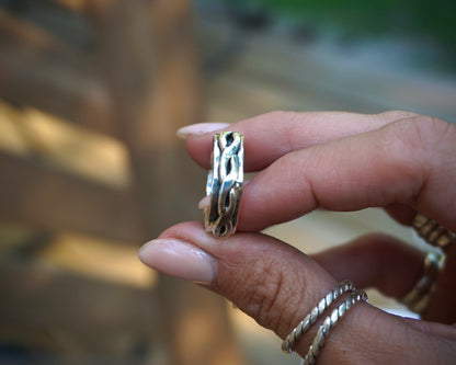 Hammered Twist - Size 9