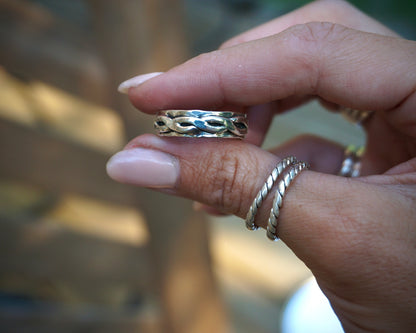 Hammered Twist - Size 9
