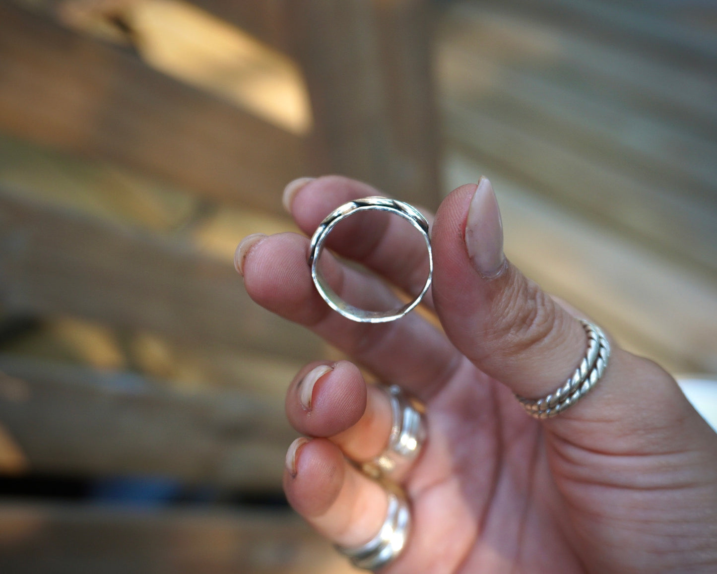 Hammered Twist - Size 9