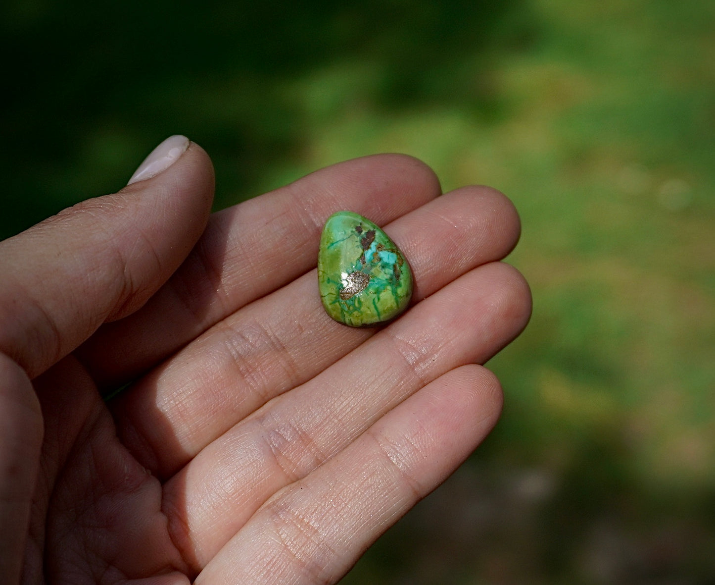 Cielo Turquoise I