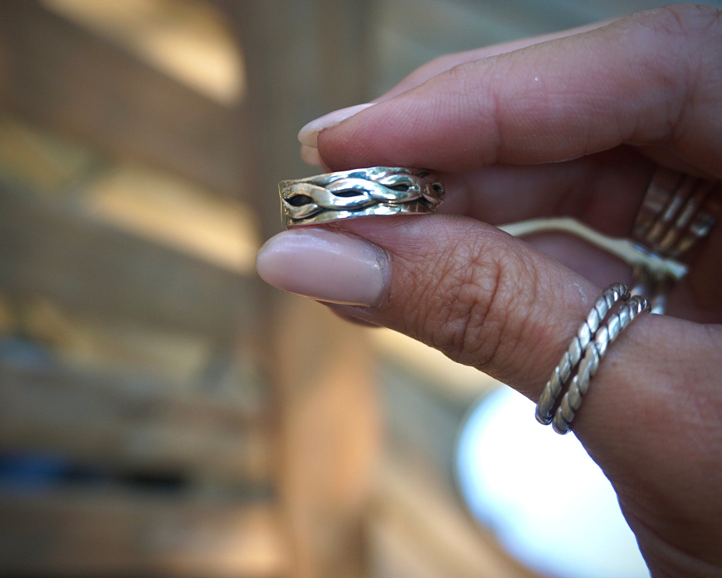 Hammered Twist - Size 9