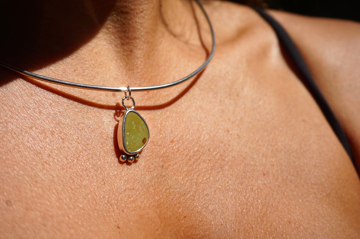 Green Royston Turquoise Collar