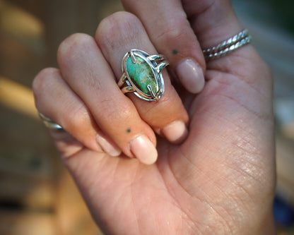 Royston Turquoise - Size 5.5