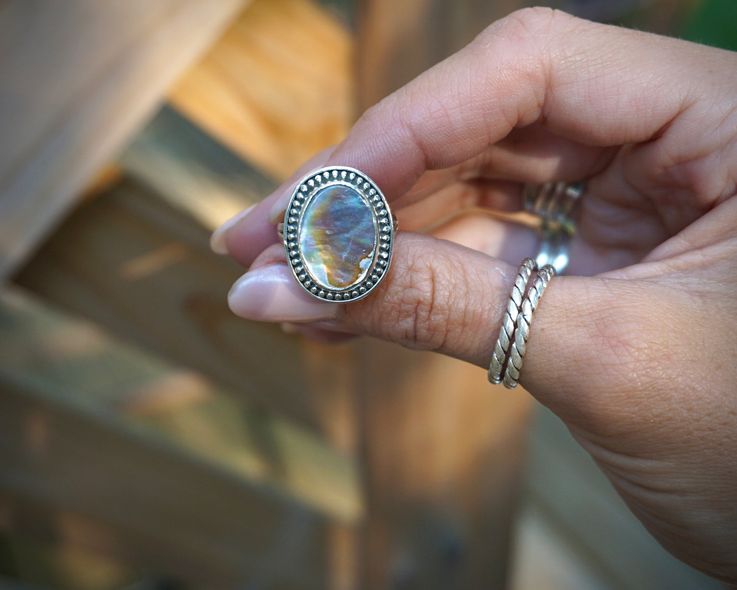 Abalone Shell II - Size 7