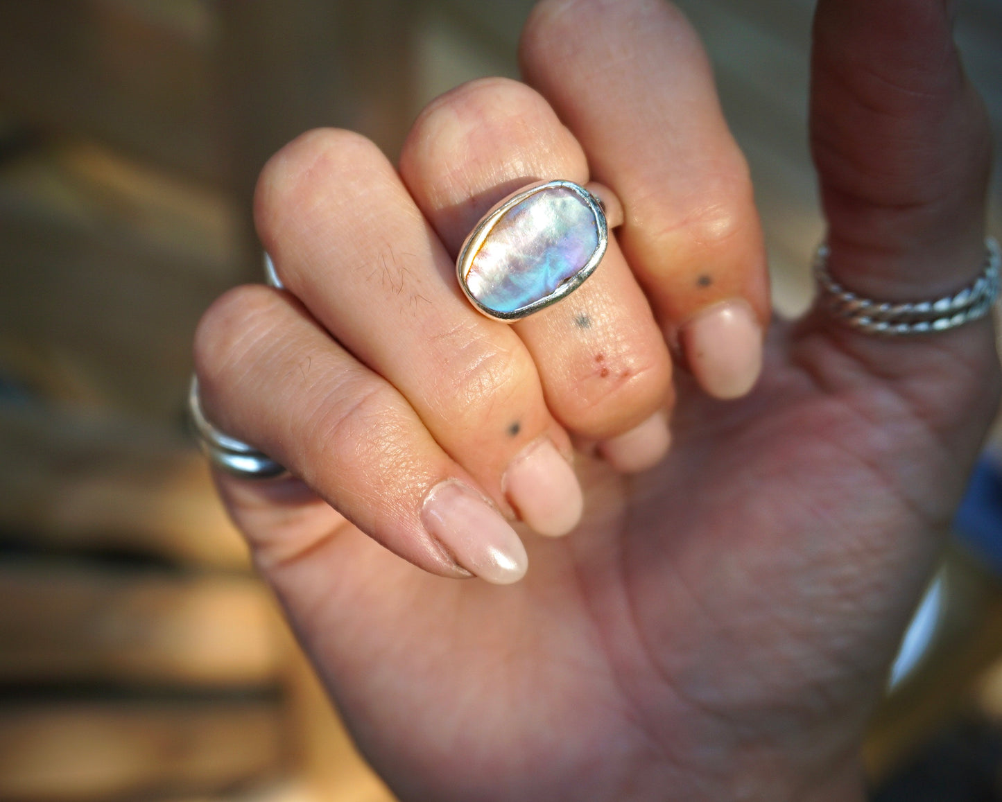 Abalone Shell I - Size 6-6.25